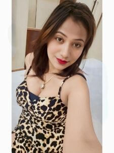 Zara independent escort Kolkata red dress close up portrait classy look